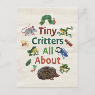 Eric Carle Små varelser Allt om Vykort