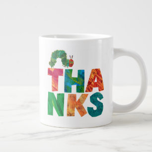 Eric Carle Tack, vattenpelare Jumbo Mugg