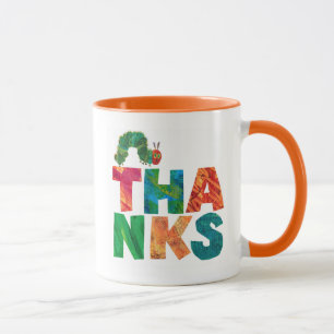 Eric Carle Tack, vattenpelare Mugg