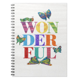Eric Carle Underbart Anteckningsbok