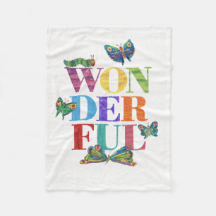 Eric Carle Underbart Fleecefilt