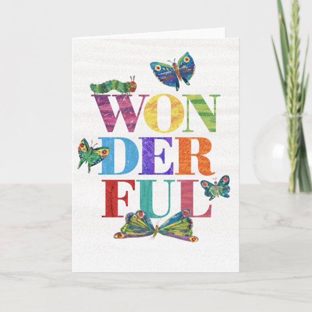 Eric Carle | Underbart Kort (Framsida)