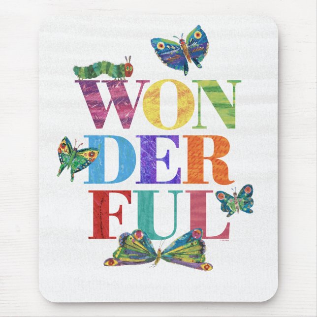 Eric Carle | Underbart Musmatta (Framsidan)