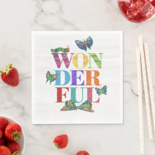 Eric Carle Underbart Pappersservett