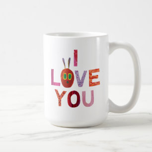 Eric Carle Vattenpelare I Kärlek You Kaffemugg