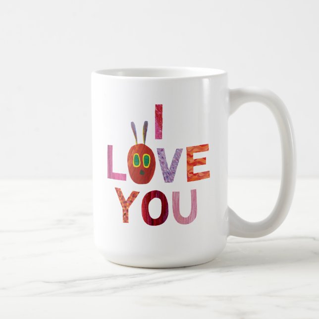Eric Carle | Vattenpelare I Kärlek You Kaffemugg (Höger)