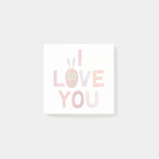 Eric Carle | Vattenpelare I Kärlek You Post-it Block