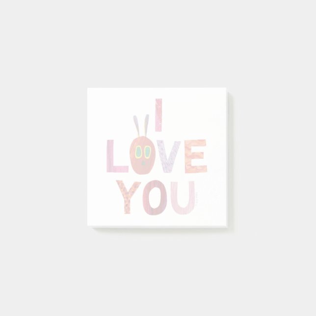 Eric Carle | Vattenpelare I Kärlek You Post-it Block (Framsida)