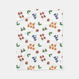 Eric Carle   Vattenpelare och Fruit Mönster Fleecefilt