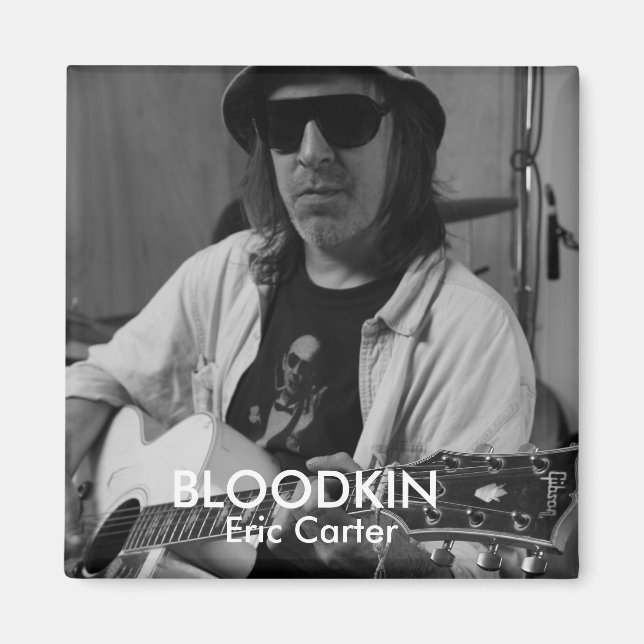 ERIC CARTER MAGNET (Framsidan)