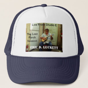 Eric D. Luckett Ukulele hatt Truckerkeps