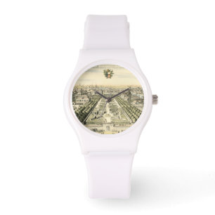 Eric Dahlbergh:s flygvy över Formal Garden Armbandsur