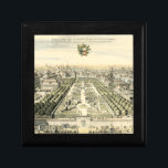 Eric Dahlbergh:s flygvy över Formal Garden Minnesask<br><div class="desc">En invecklad teckning av en planerad trädgård. Skapat av Eric Dahlbergh,  det här biet visar ett enormt stycke lush grey som bara väntar på att passeras. Köp det här vackra biet i dag!</div>