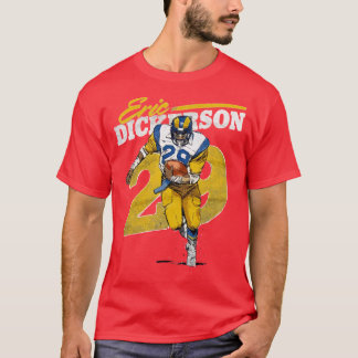 Eric Dickerson eller Los Angeles Rams fläkt T Shirt