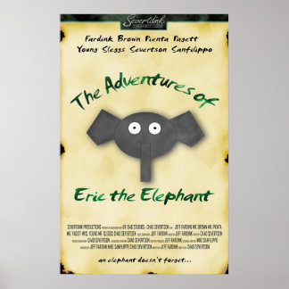 Eric Elephant Movie Poster