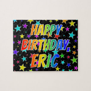 ’Eric’ First Namn, Roligt ’GRATTIS PÅ FÖDE Pussel