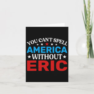 Eric Fjärde juli Patriotism, Eric 4:e av J Kort
