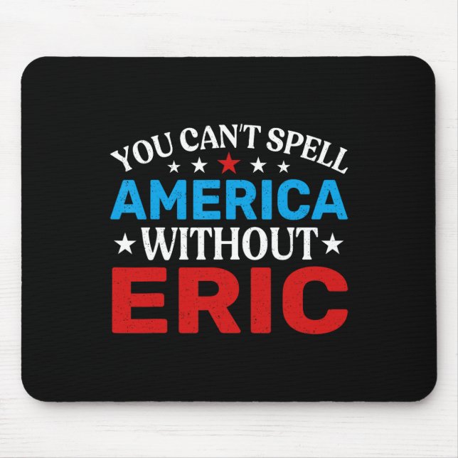 Eric Fjärde juli Patriotism, Eric 4:e av J Musmatta (Framsidan)