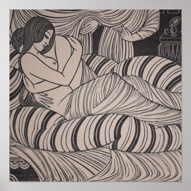 ERIC GILL POSTER (Framsidan)