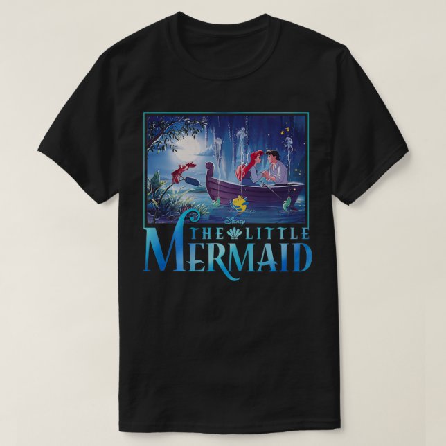 Eric Grotto Porträtt T Shirt (Design framsida)