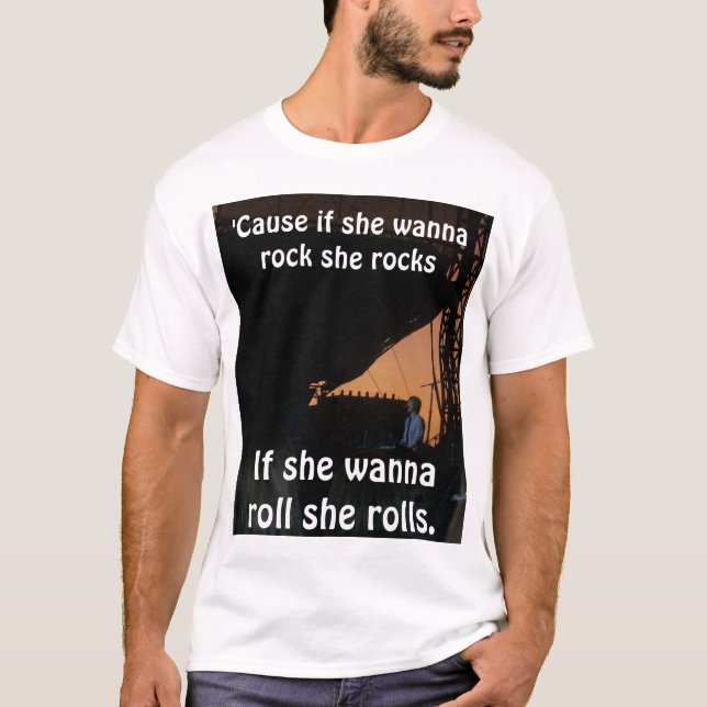 ERIC HUTCHINSON T-SHIRT (Framsida)