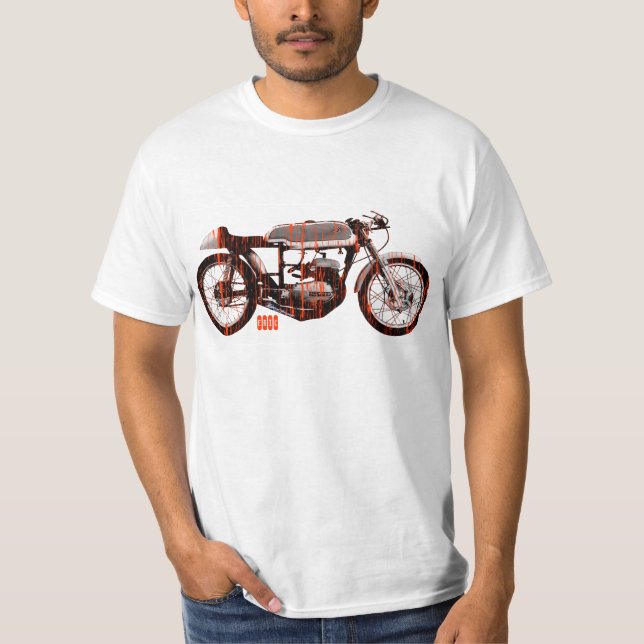 Eric kärlek för europémotorcykel t shirt (Framsida)