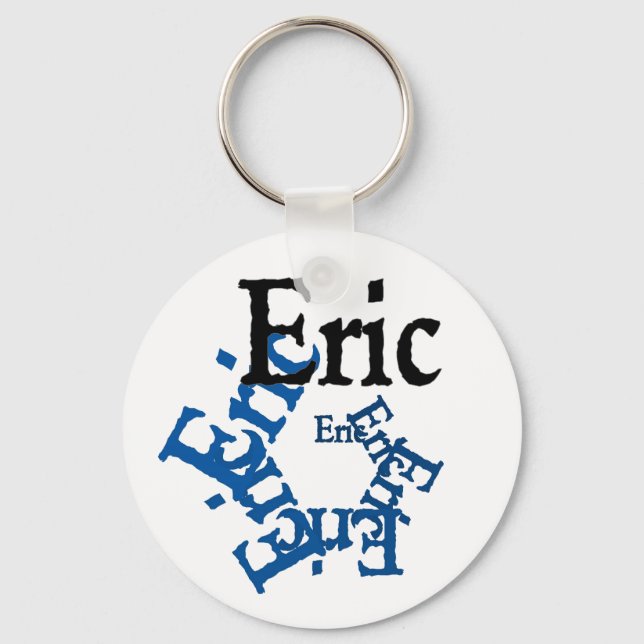 Eric Keychain Nyckelring (Framsida)