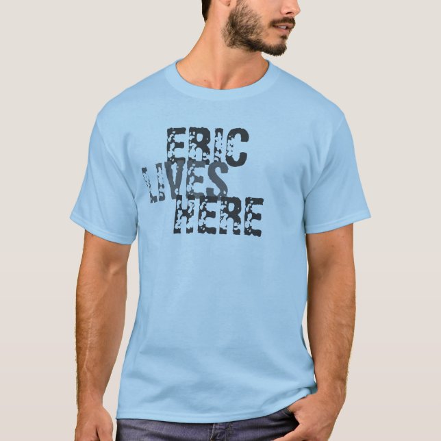 ERIC LIV, HÄR TEE (Framsida)