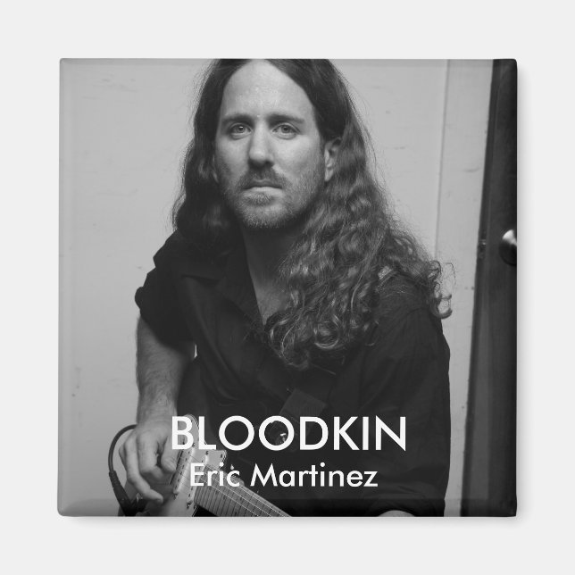 ERIC MARTINEZ MAGNET (Framsidan)