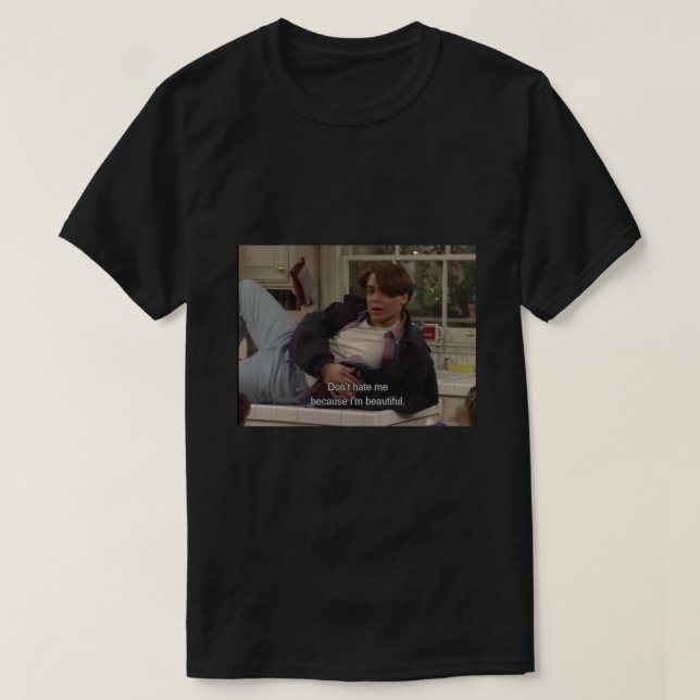 Eric Matthews-citat T Shirt (Design framsida)