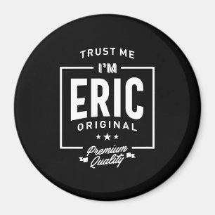Eric Personlig Namn Birthday Gift Magnet