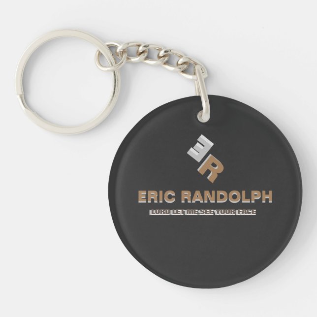 ERIC RANDOLPH MUSIC PROMO Acrylic Keychain (Framsidan)