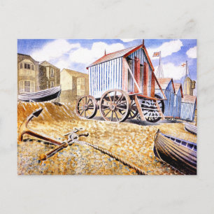 Eric Ravilious - Adelburgh Vykort