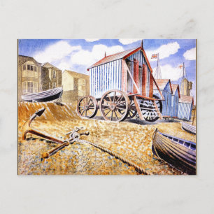 Eric Ravilious - Adelburgh Vykort