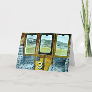 Eric Ravilious art, Tåg Ligcape Kort