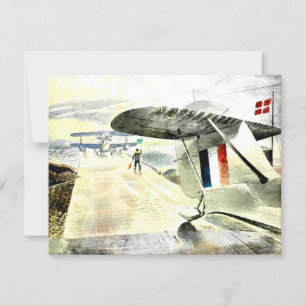 Eric Ravilious art, Walrus Aircraft på slipway Kort