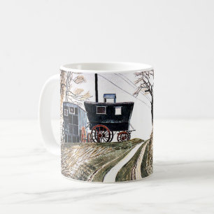 Eric Ravilious - Caravans Kaffemugg