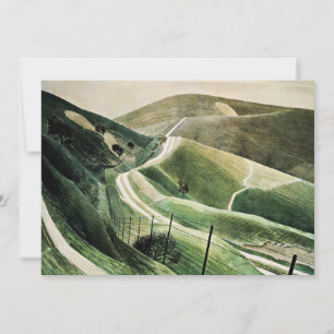 Eric Ravilious - Chalk Väg, Kort