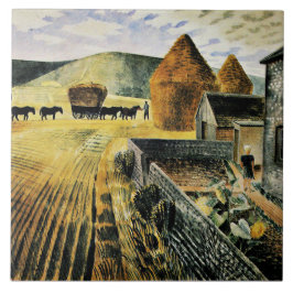 Eric Ravilious - Furlongs Kakelplatta