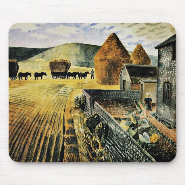 Eric Ravilious - Furlongs Musmatta (Framsidan)