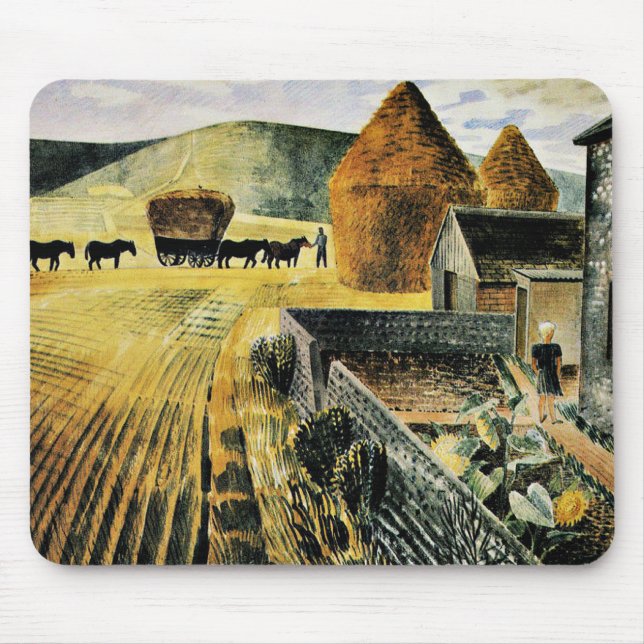 Eric Ravilious - Furlongs Musmatta (Framsidan)