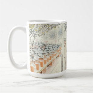 Eric Ravilious, Greenhouse Cyclamen Tomates Kaffemugg