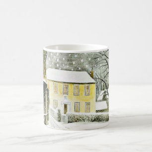 Eric Ravilious - Hallstead Road i Snö, Kaffemugg