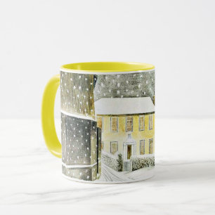 Eric Ravilious - Hallstead Road i Snö, Mugg