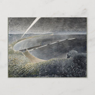 Eric Ravilious konst, kustförsvar Vykort