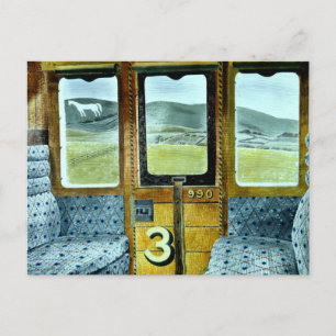 Eric Ravilious konst, Tåglandskap Vykort