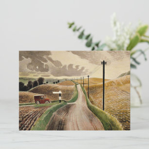 Eric Ravilious konst, Wiltshire landskap Kort