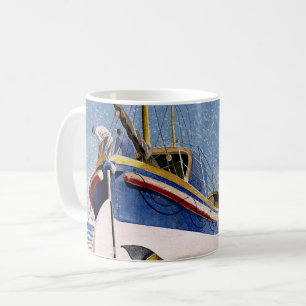 Eric Ravilious - Livbåt. Kaffemugg