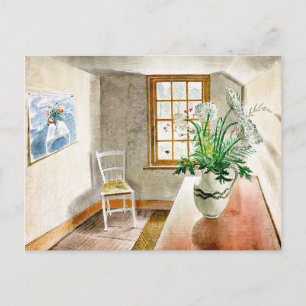 Eric Ravilious-målning, Ironbridge Insida Helg Vykort