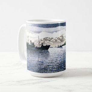 Eric Ravilious - Norge, magisk realism Kaffemugg